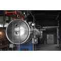 Belt vacuum powder continuous dryer for explosive materials